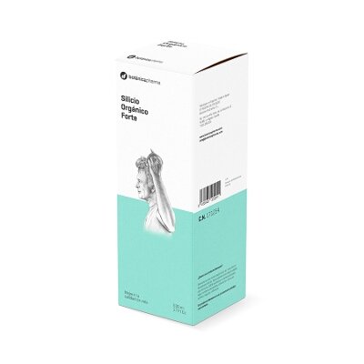 SILICIO ORGANICO FORTE 500ML ORAL BOTANI