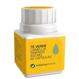 TE VERDE 400 MG 60 CAPS BOTANICA