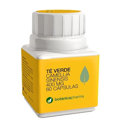 TE VERDE 400 MG 60 CAPS BOTANICA