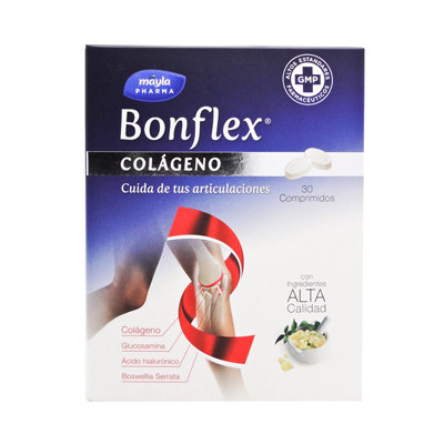 BONFLEX COLAGENO 30 COMPRIMIDOS