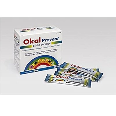 OKAL PREVENT 30 STICKS
