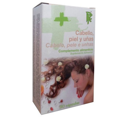 RF PIEL CABELLO Y UÑAS 30 CAPS