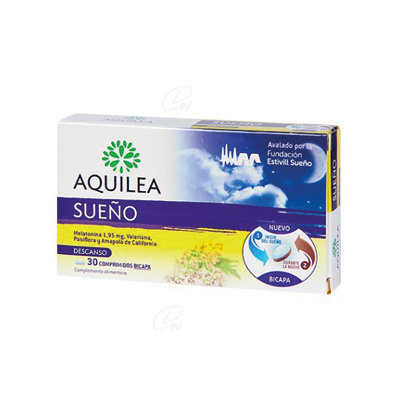 AQUILEA SUEÑO 1,95MG 30 COMPRIMIDOS