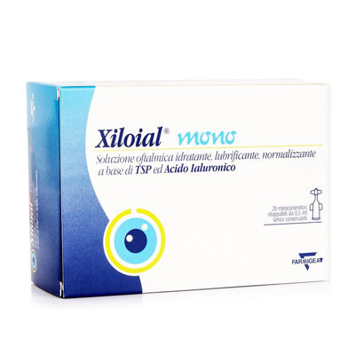 XILOIAL MONO 20 MONODOSIS