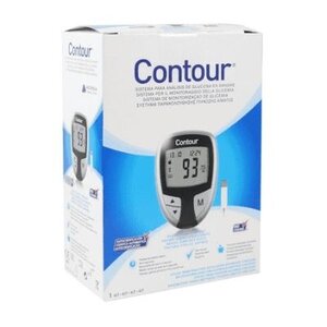 CONTOUR MEDIDOR GLUCOSA EN SANGRE