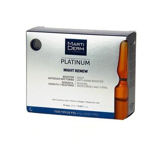 MARTIDERM NIGHT RENEW 10 AMP