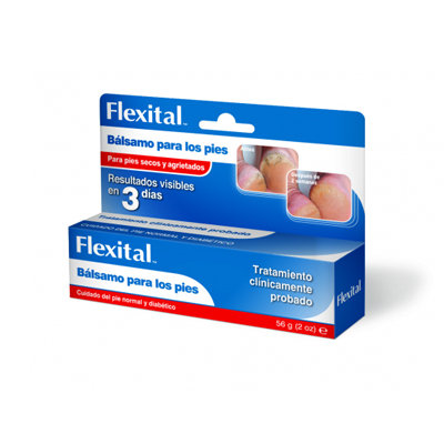 FLEXITAL BALSAMO PARA PIES 56 GRAMOS