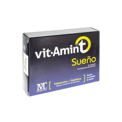 VITAMINT SUEÑO 1,9 MG 30 CAPS