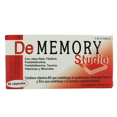 DEMEMORY STUDIO 60 CAPSULAS