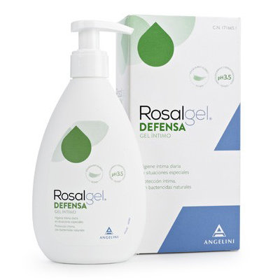ROSALGEL DEFENSA GEL INTIMO 250 ML