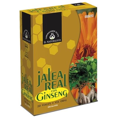 EL NATURALISTA JALEA REAL GINSEN 20 VIAL