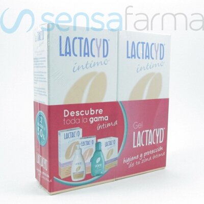 LACTACYD INTIMO GEL 200ML+200ML