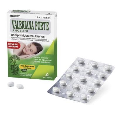 VALERIANA FORTE AGELINI 30 COMPRIMIDOS