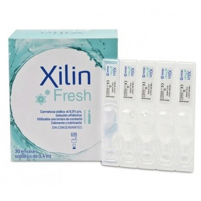 XILIN FRESH 30 UNIDOSIS