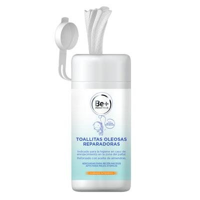 BE+ TOALLITAS OLEOSAS REPARADORAS 50 U