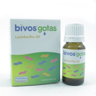BIVOS GOTAS LACTOBACILLUS GG 8ML