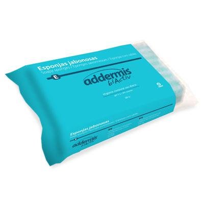ADDERMIS BIACTIV ESPONJA JABONOSA 20 UNI