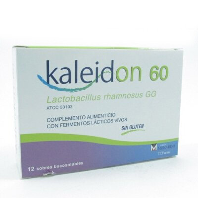 KALEIDON 60 12 SOBRES BUCODISPERSABLES