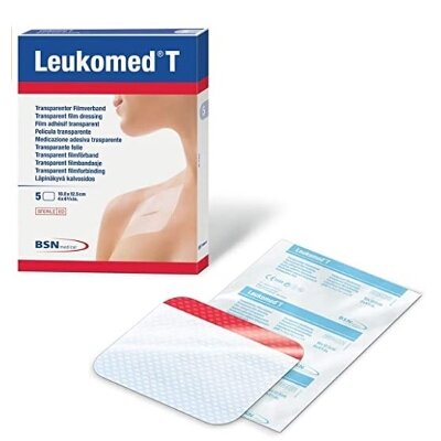 LEUKOMED STE 5CM X 7,2CM 5 UNDS