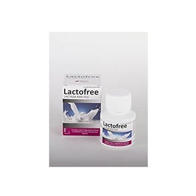 LACTOFREE 60 CAPSULAS