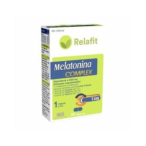 RELAFIT MS MELATONINA 30 CAPS