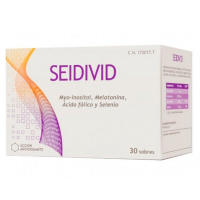 SEIDIVID 30 SOBRES
