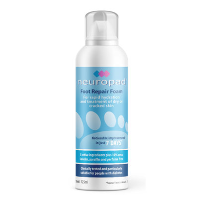NEUROPAD REPAIR FOAM PIE DIABETICO 125ML