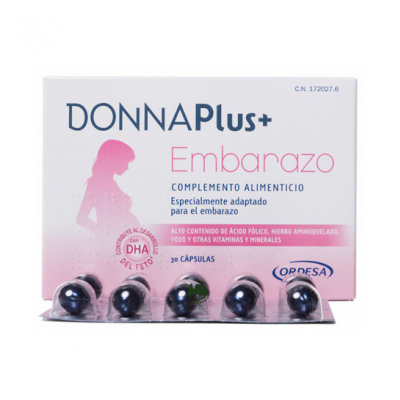 DONNA PLUS EMBARAZO 30 CAPSULAS