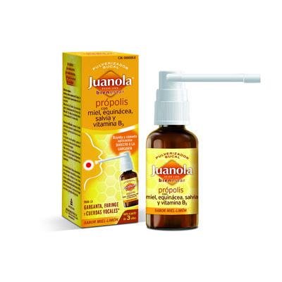 JUANOLA PROPOLIS PULVERIZADOR BUCAL