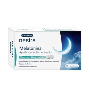 ACOFAR NESIRA MELATONINA 60 COMPR