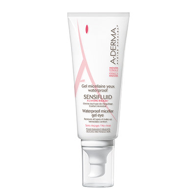 ADERMA SENSIFLUID MICELAR OJOS WATERPROO
