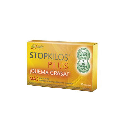 ELIFEXIR STOPKILOS PLUS 40 CAPS