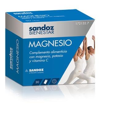 SANDOZ BIENESTAR MAGNESIO 30 SOBRES