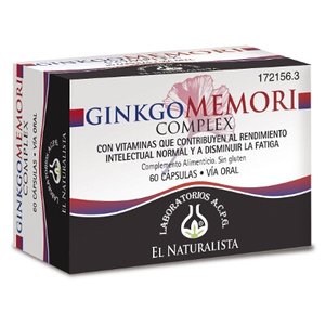 EL NATURALISTA GINKGOMEMORI COMPLEX60CAP