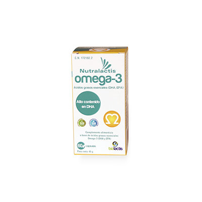 NUTRALACTIS OMEGA 3 60 CAPS BIALACTIS