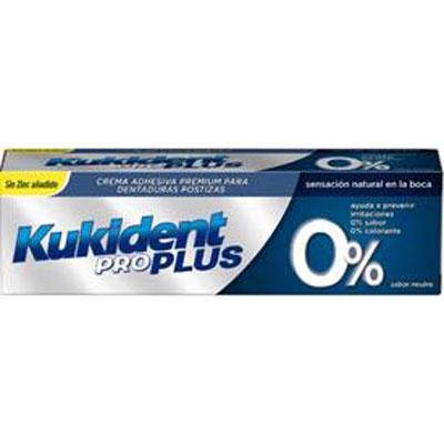 KUKIDENT PRO PLUS 0% 40 GRAMOS