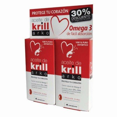 KRILL 15 CAPS OMEGA 3 500 MG ARKO