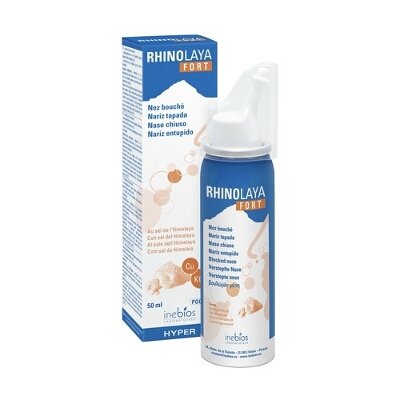 RHINOLAYA FORT SPRAY ISOTONICO 50 ML