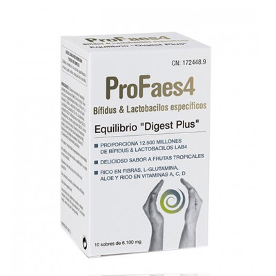 PROFAES4 DIGEST PLUS 10 SOBRES