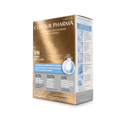 COLOUR PHARMA 9N RUBIO MUY CLARO