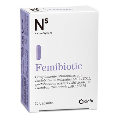 NS FEMIBIOTIC 30 CAPSULAS