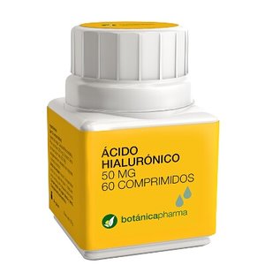ACIDO HIALURONICO 50 MG 60COM BOTANICA