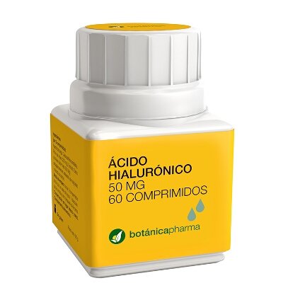 ACIDO HIALURONICO 50 MG 60COM BOTANICA