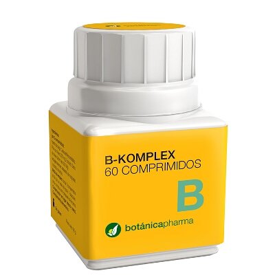 B KOMPLEX 500MG 60COM BOTANICA