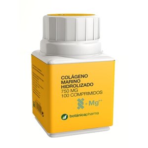 COLAGENO CON MG 750MG 100COM BOTANICA