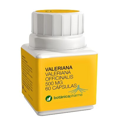 VALERIANA 500 MG 60 CAPS BOTANICA