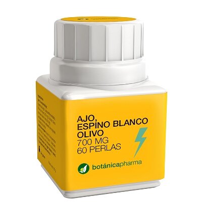 AJO ESPIN BLANC OLIVO 700MG 60P BOTANICA