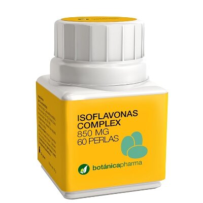 ISOFLAVONAS 850 MG 60 PERLAS BOTANICA