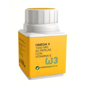 OMEGA 3 1G 18%EPA12%DHA VIT E 50P BOTANI