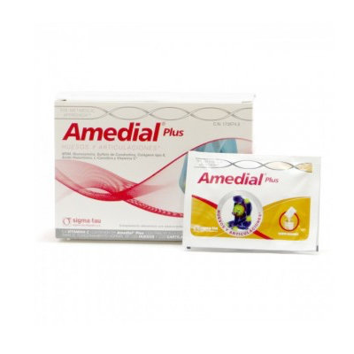AMEDIAL PLUS 5 GR. 20 SOBRES